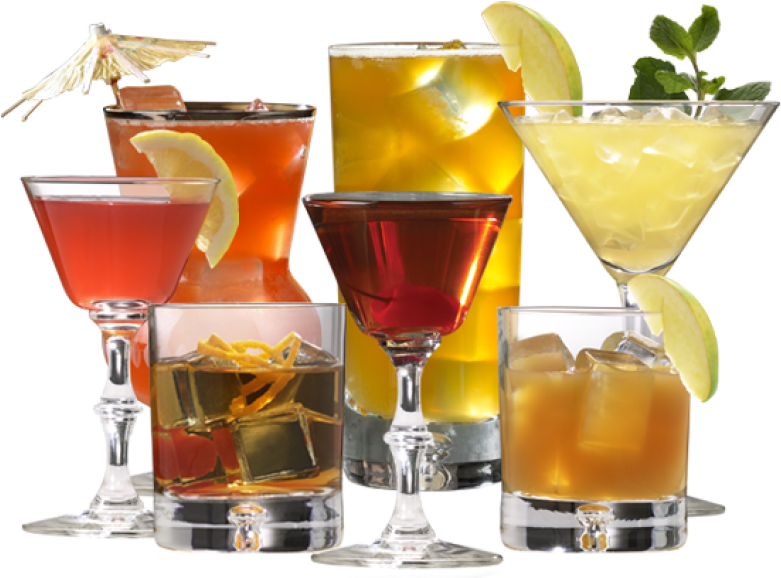 Cocktail In Png (600x441), Png Download