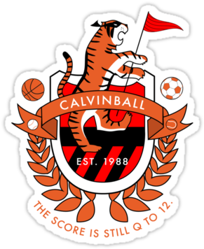 For About A Month Now, We've Heard Over And Over That - Calvinball Logo (375x360), Png Download