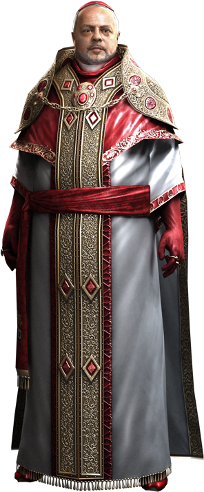 Assassin's Creed Y Su Relación Con España - Assassin's Creed 2 Main Villain (328x773), Png Download