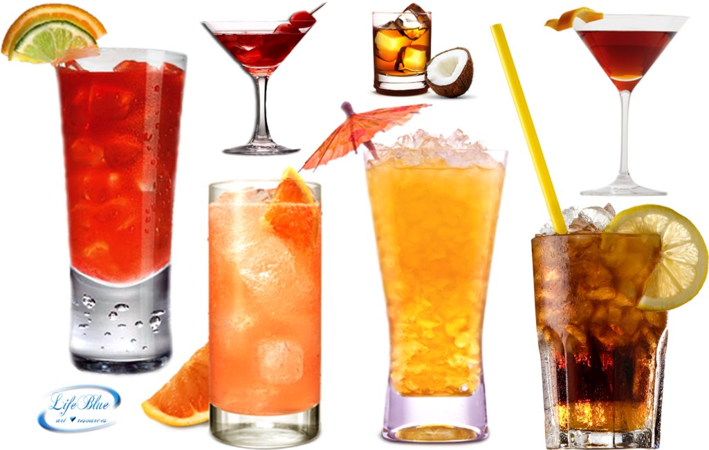 Delicious By Lifeblue On Banner Free Stock - Drink Png Deviantart (1024x656), Png Download