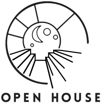 This Is A Photo Of Open House's Logo - Red Door Lakeland Logo (400x372), Png Download