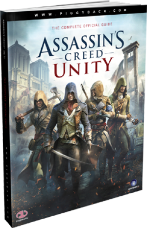 Assassin's Creed Unity Strategy Guide - Assassin's Creed Unity (300x466), Png Download