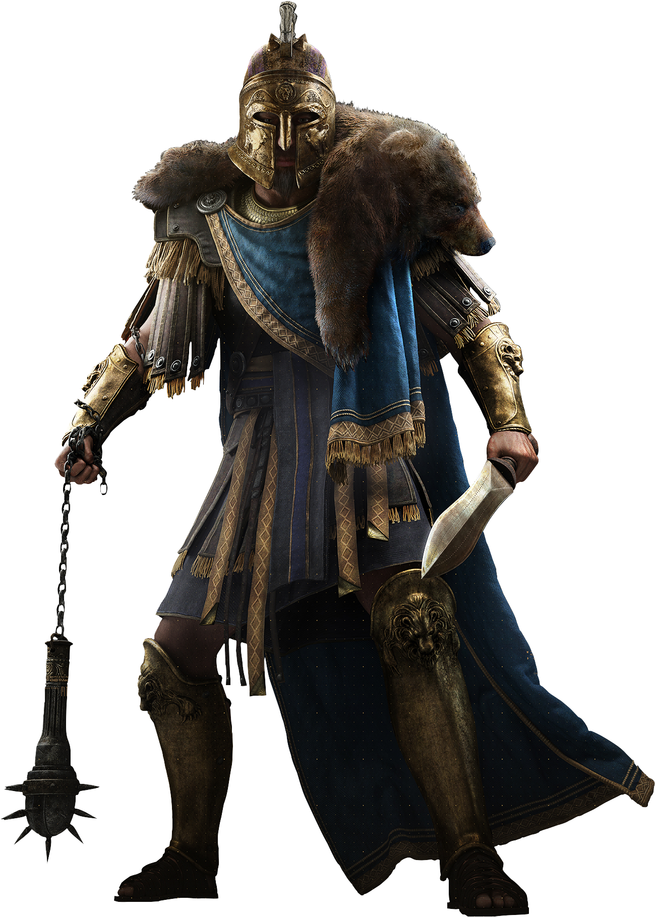 Assassin's Creed Origins Lucius Septimius (1556x2000), Png Download