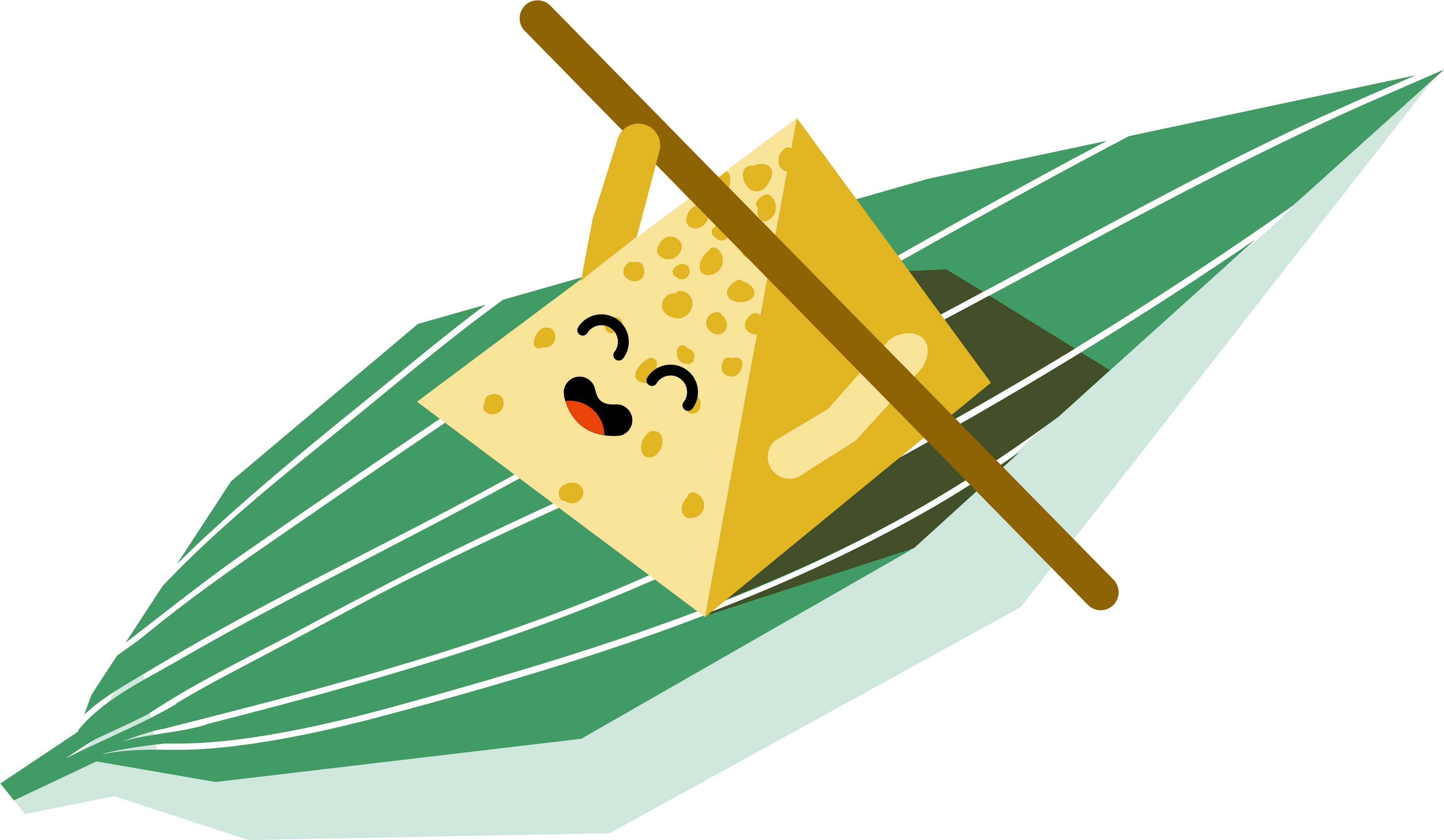 Hand Draw,cartoon,rice Dumplings - Zongzi (5120x3008), Png Download