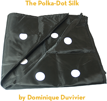 Today, When You Order "the Polka Dot Silk\ - Polka Dot Silk - Trick (400x400), Png Download