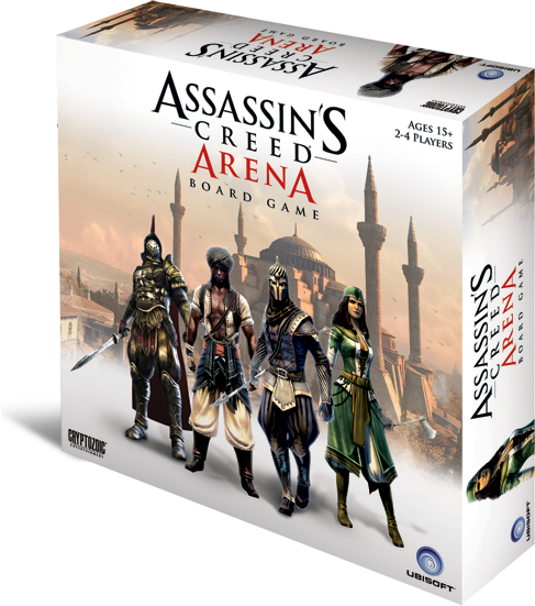Assassin's Creed - Arena - Assassin's Creed Arena (487x551), Png Download