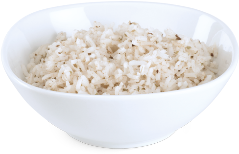 Bowl Transparent Rice - Japanese Bowl Of Rice (620x363), Png Download