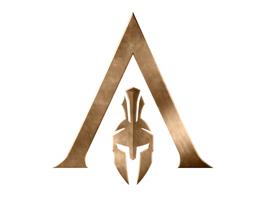 Assassin's Creed Odyssey Logo Png Clipart Assassin's - Assassin Creed Odyssey Logo Png (900x683), Png Download