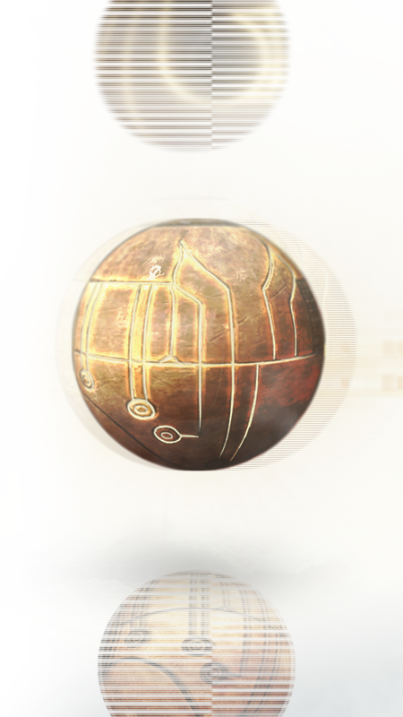 The Apple Of Eden - Assassin's Creed Movie Apple Of Eden (450x800), Png Download