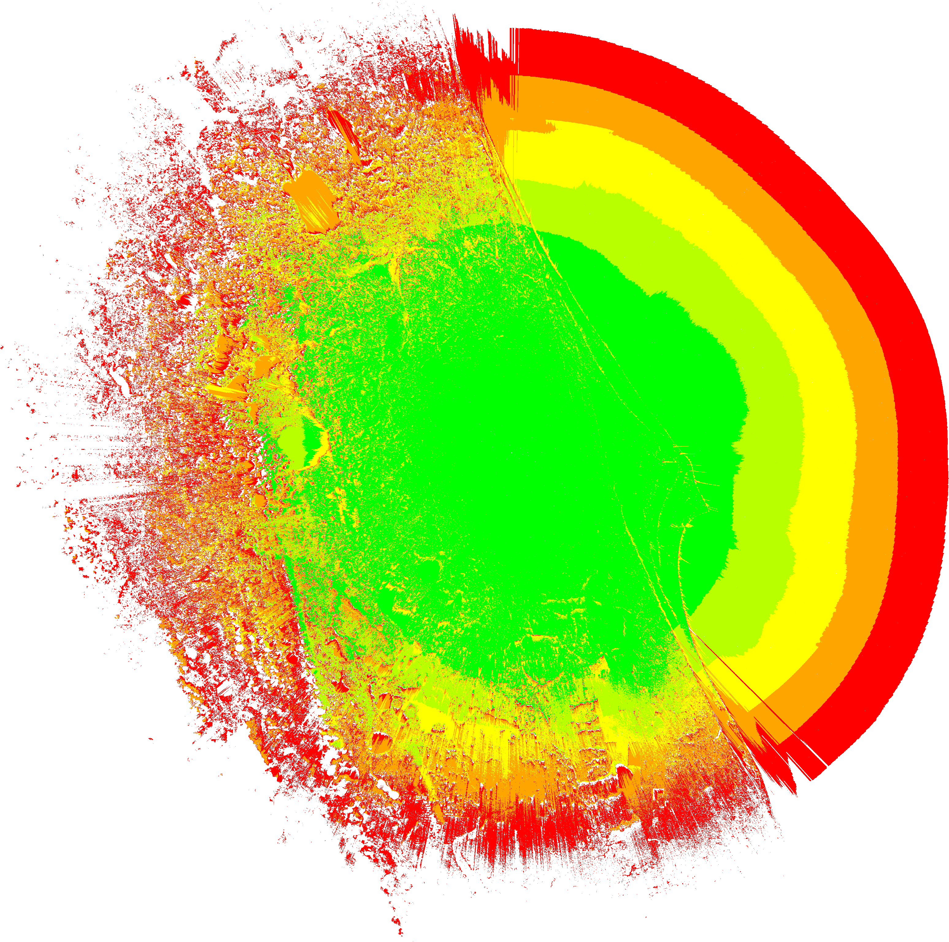 Longley-rice - Circle (4800x6000), Png Download