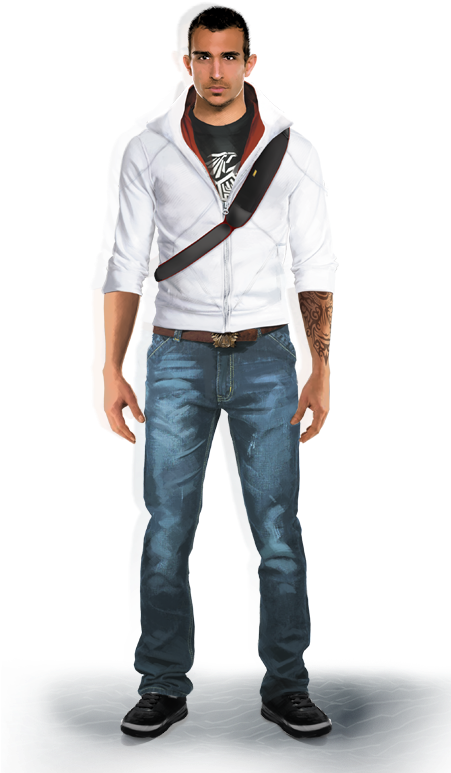 Desmond Miles - Desmond Assassin Creed (450x800), Png Download