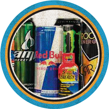 Energy - Energy Drinks In Schools (500x500), Png Download