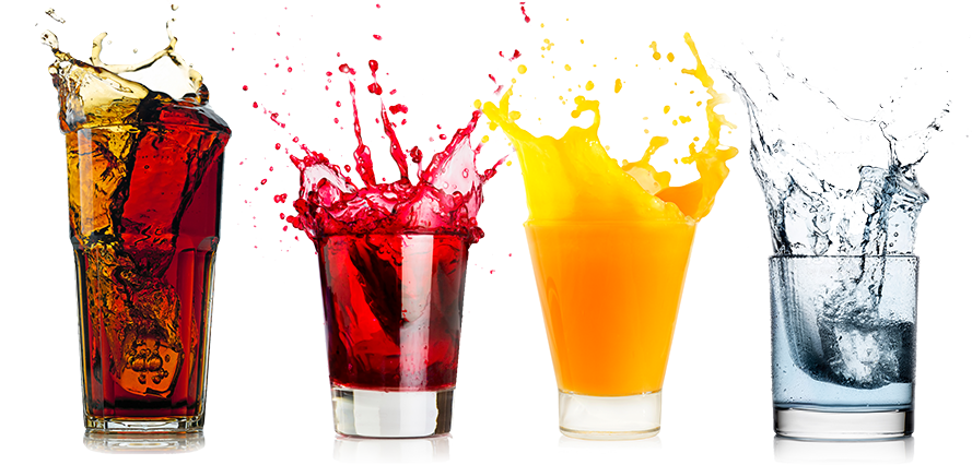 Juice Splash (889x426), Png Download