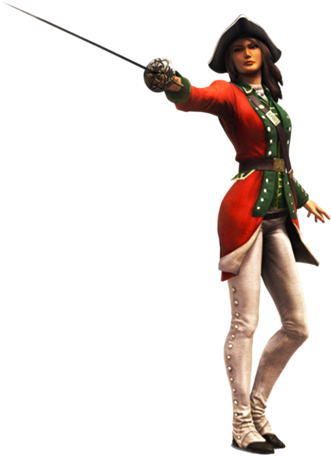 The Redcoat Is A Playable Character In The Multiplayer - Assassins Creed 3 Multiplayer Characters (372x480), Png Download