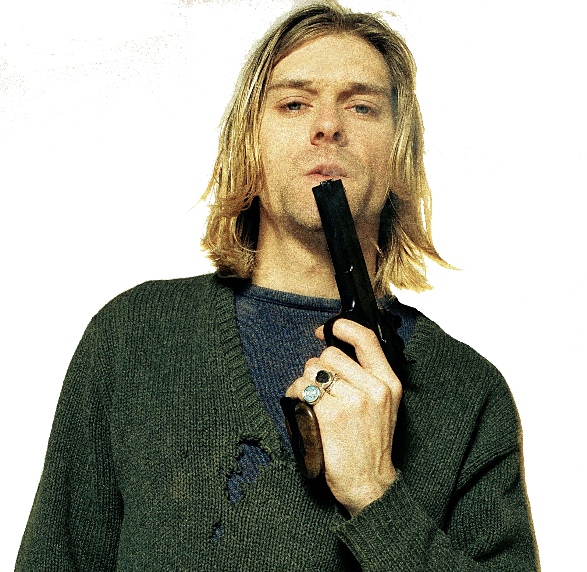 Kurt Cobain Kurt Cobain 21805246 1926 1876 - Kurt Cobain Png (1926x1876), Png Download