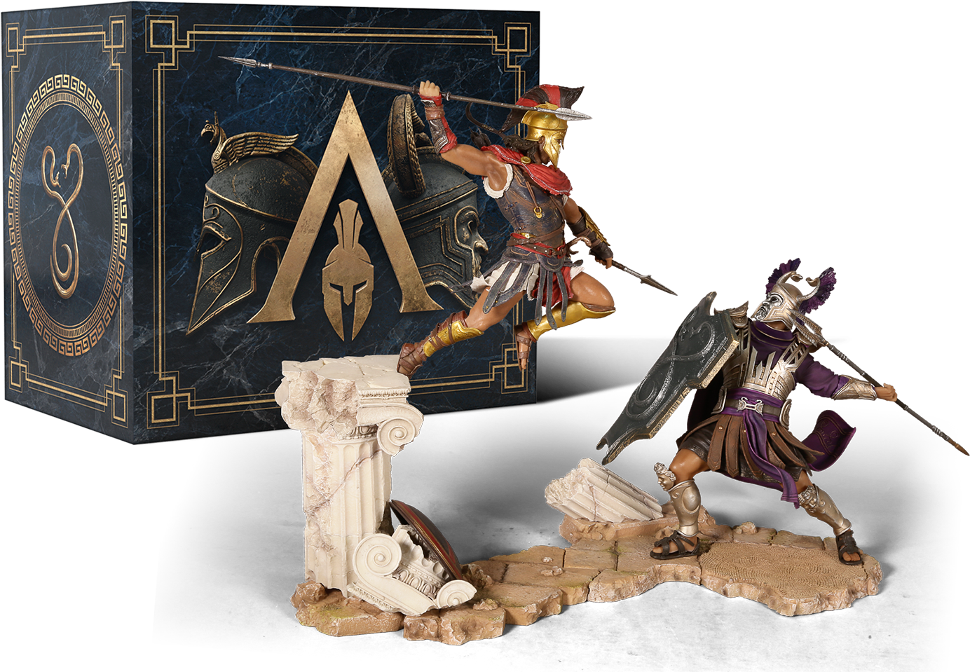 Ubisoft And Ubicollectibles Are Proud To Present The - Assassins Creed Odyssey Collector's Edition (1400x999), Png Download