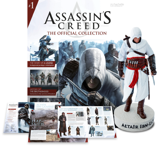 Eaglemoss Assassin's Creed (510x470), Png Download