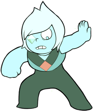 Cc Rice - Steven Universe Ice (320x380), Png Download
