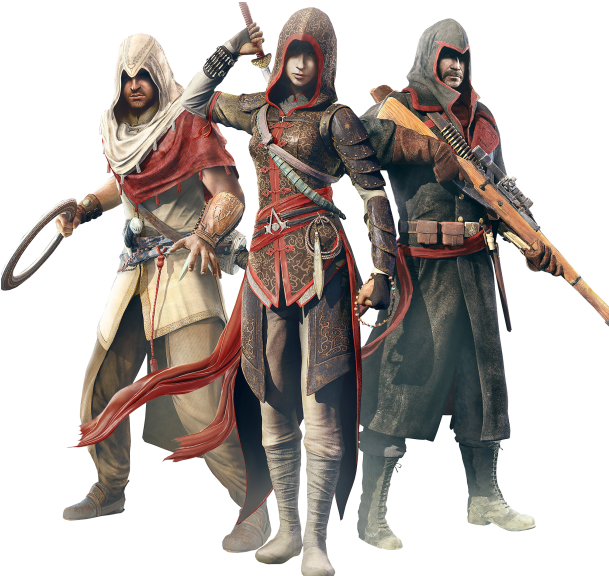 Download Download Png - Assassin's Creed Chronicles Trilogy Pack Xbox One Game (608x600), Png Download