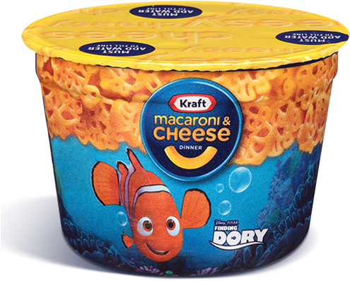 Finding Dory Mac And Cheese (516x400), Png Download