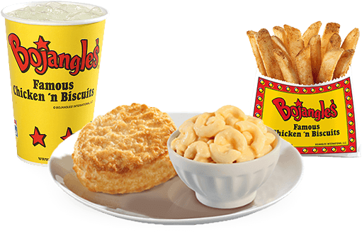 Mac N' Cheese Kid's Meal - Bojangles Chicken (600x365), Png Download