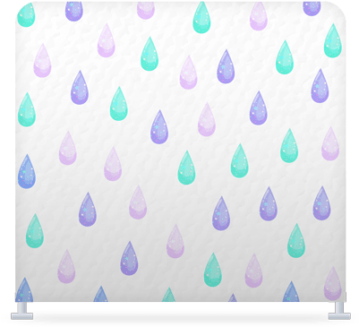 Purple Big Raindrops - Purple (400x400), Png Download