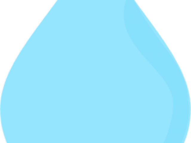 Raindrops Clipart - Circle (640x480), Png Download