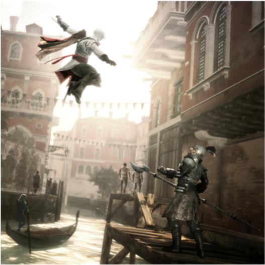 1 Ac Ost Web - Venice Assassins Creed 2 (1200x675), Png Download