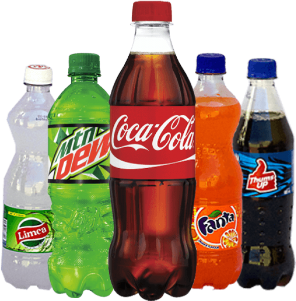 Cold Drinks Hostel-x - Coca Cola Classic 20 Oz Plastic Bottles - Pack Of 24 (600x600), Png Download