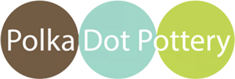 Polka Dot Pottery Logo - Lucas Pratto (553x260), Png Download