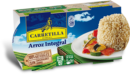 Brown Rice - Carretilla (466x322), Png Download