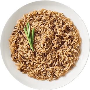 Brown Rice & Lentils - Emmer (350x393), Png Download