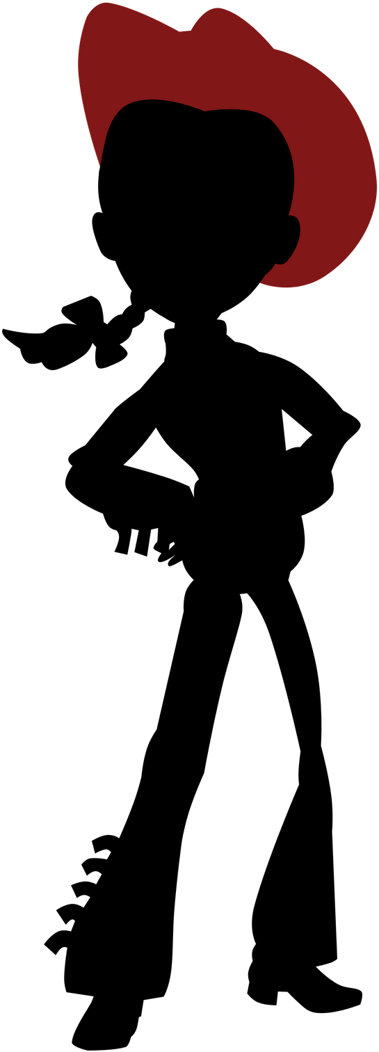 I Have To Admit However That I Am In No Way A Graphic - Jessie (1280x1600), Png Download