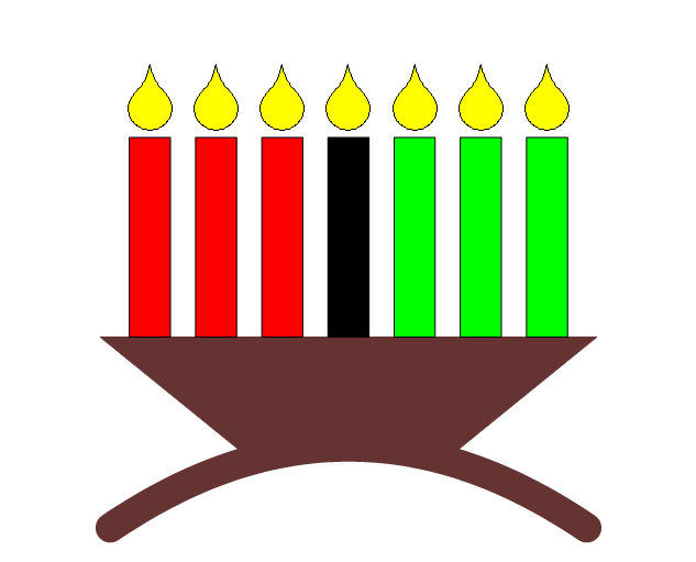 Kwanzaa Png - Portable Network Graphics (633x511), Png Download