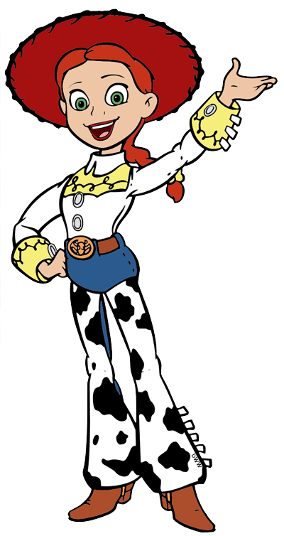 Resultado De Imagen Para Imagenes De Personajes De - Jessie Toy Story Clipart (400x754), Png Download