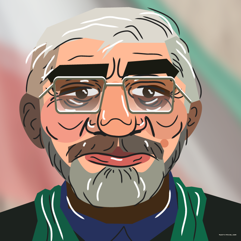 Mir-hossein Mousavi - Mir Hossein Mousavi (800x800), Png Download