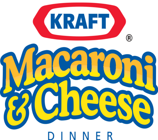 Kraft Macaroni & Cheese - Macaroni And Cheese Logo (528x469), Png Download