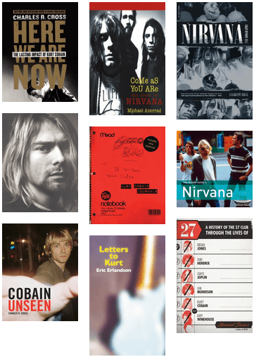 Kurt Cobain And Nirvana - Kurt Cobain (436x553), Png Download