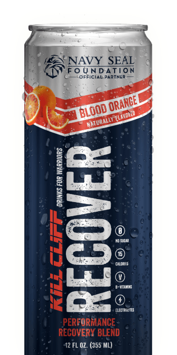 No Sugar - Calories - B-vitamins - Electrolytes - Kill Cliff Blood Orange (349x701), Png Download