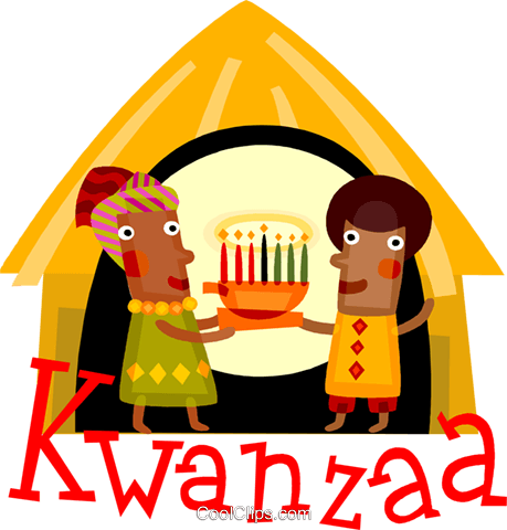 Kwanzaa Celebration - Kwanzaa Clip Art (459x480), Png Download