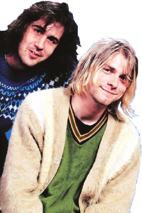 Nirvana And Kurt Cobain Image - Kurt Cobain Rare (500x750), Png Download