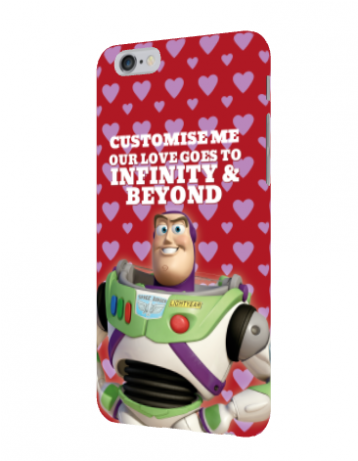 Disney Pixar Toy Story Buzz Valentines 'our Love Goes - Toy Story 3: Mezcla Y Combina [book] (460x460), Png Download