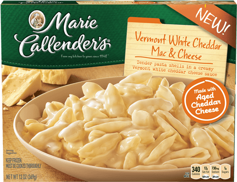 Vermont White Cheddar Mac Cheese Marie Callender S - Marie Callender's White Cheddar Mac And Cheese (500x500), Png Download