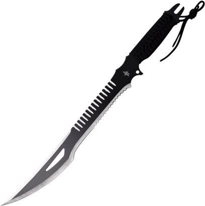 Midnight Steel Fantasy Sword - Sword (415x415), Png Download