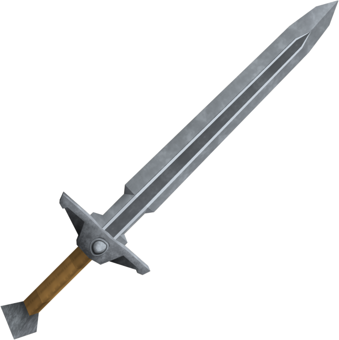 Steel Sword Weapon Png - Sword (1121x1126), Png Download