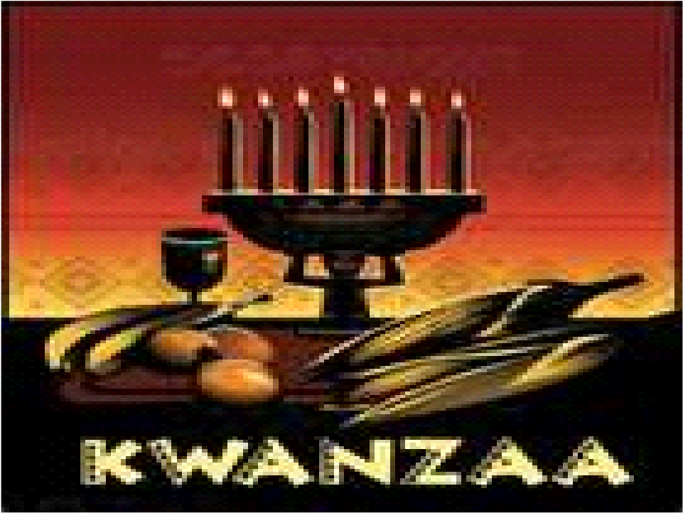 Kwanzaa Graphic - Happy Kwanzaa (1056x816), Png Download