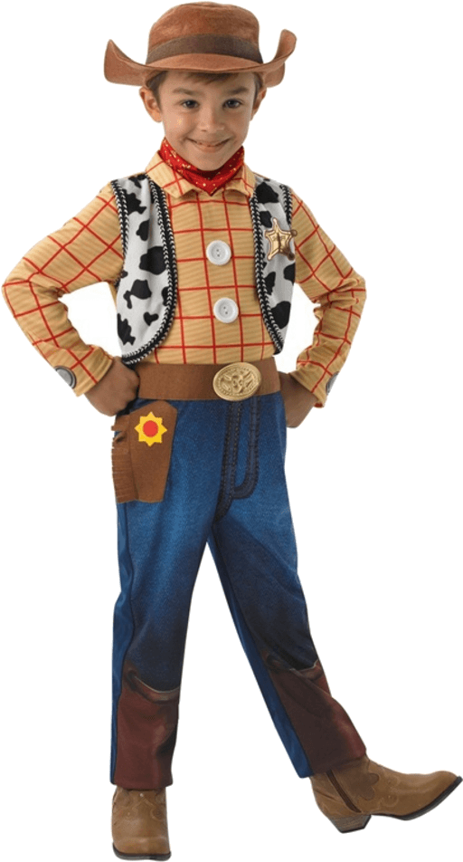 Sc 1 St Jokers Masquerade - Woody Toy Story Dress Up (600x951), Png Download