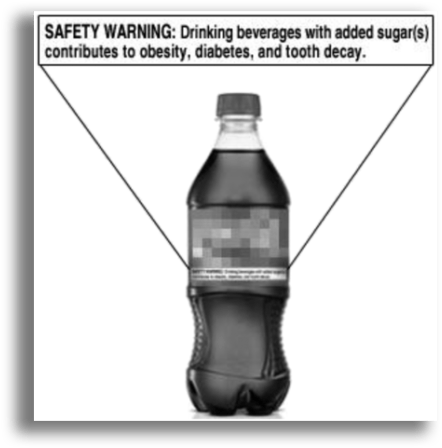 Would These Messages Encourage People To Drink Less - Glass Bottle (596x596), Png Download