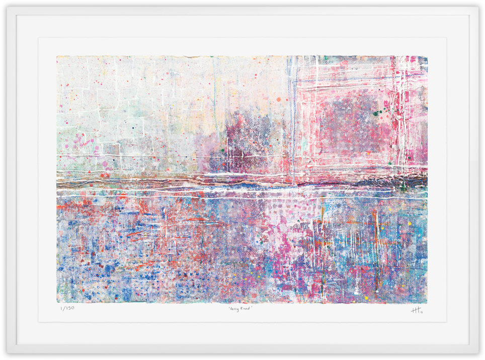 Ferryroad Harriethoult 75x102cmframed 53cmx80cmunframed (1000x754), Png Download