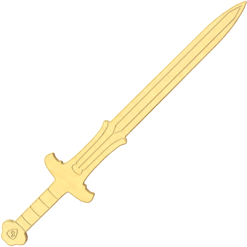 Heroic Sword - Toy (498x500), Png Download